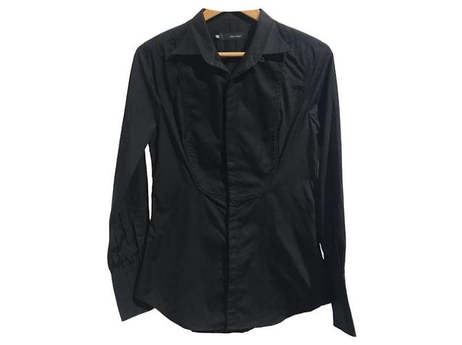 DSQUARED2 Tops T.IT 44 Algodão Preto - vista 6