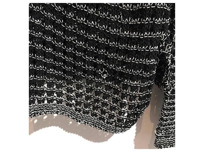 HELMUT LANG Strickwaren T.International M Baumwolle Schwarz - Ansicht 3