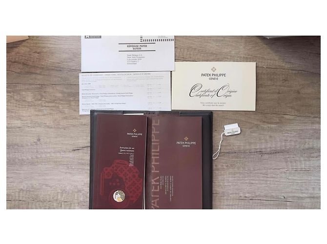 Patek Philippe Holzschatulle Lackiert Braun - Ansicht 6