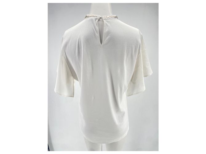 Louis Vuitton tops T.International L Cotton White - view 3