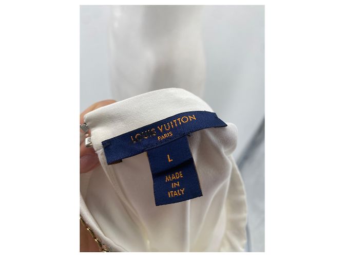 Louis Vuitton tops T.International L Cotton White - view 4
