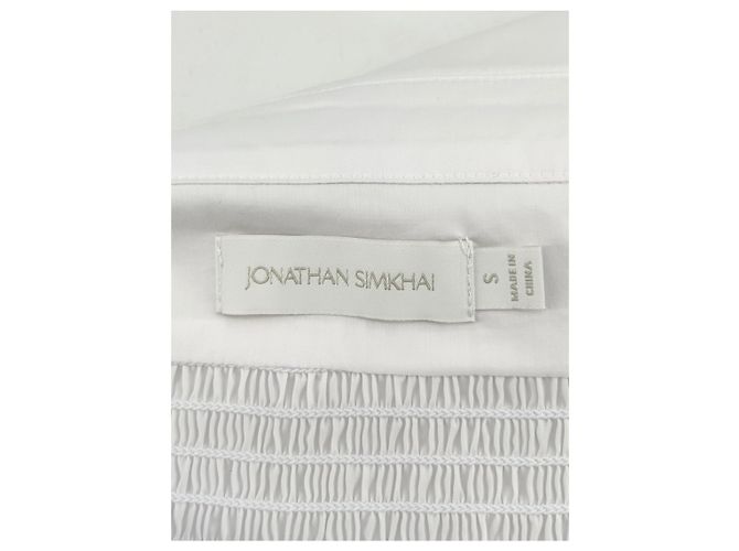 JONATHAN SIMKHAI Tops T.International S Algodón - vista 5