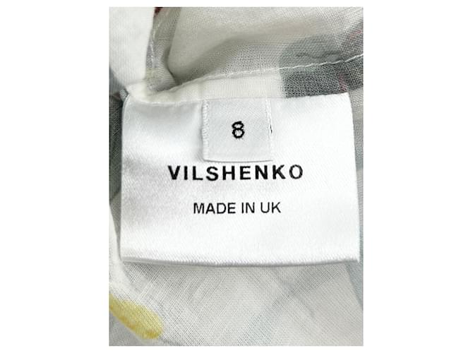 Vilshenko lidera el T.UK 8 de algodón Blanco - vista 6