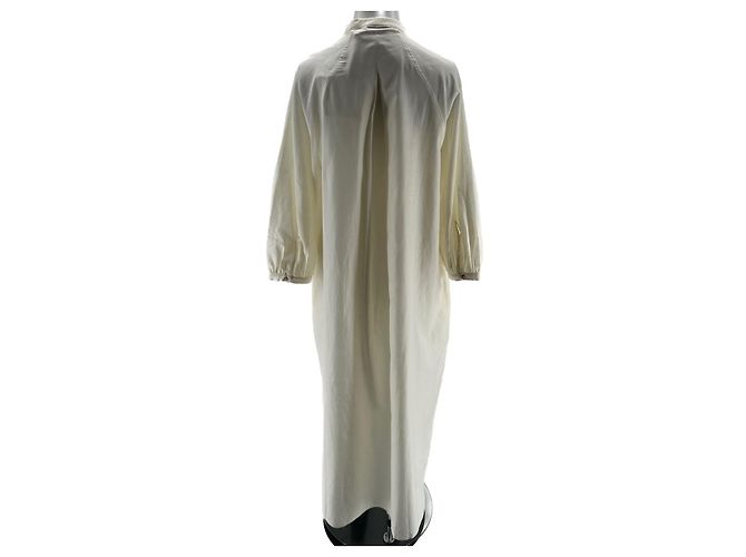 Autre Marque Vestidos Loulou studio T.Internacional XS Algodón Crudo - vista 2