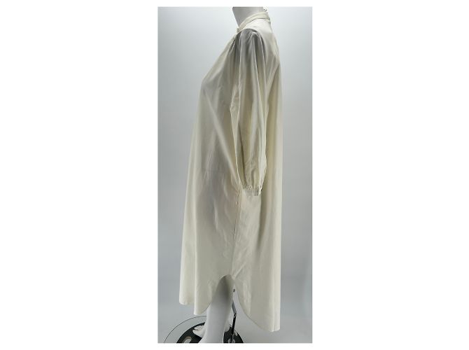 Autre Marque Vestidos Loulou studio T.Internacional XS Algodón Crudo - vista 3