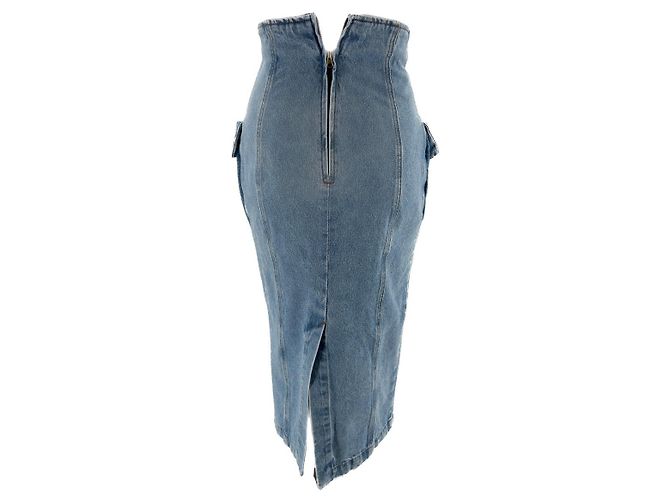 ROCHAS  Skirts T.FR 38 Cotton - view 2