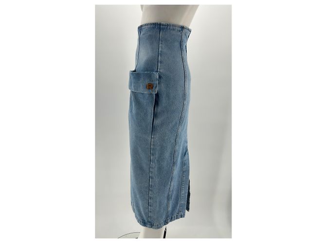 ROCHAS  Skirts T.FR 38 Cotton - view 4