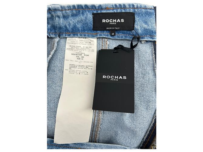 ROCHAS  Skirts T.FR 38 Cotton - view 5