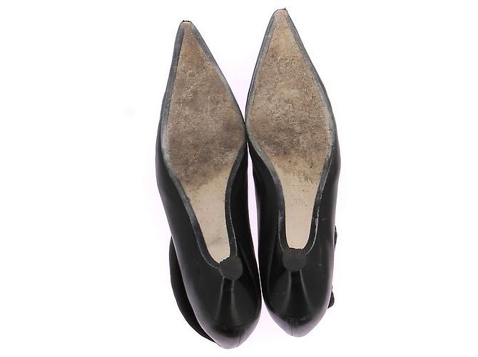 Botines Khaite T.EU 37 Cuero Negro - vista 6