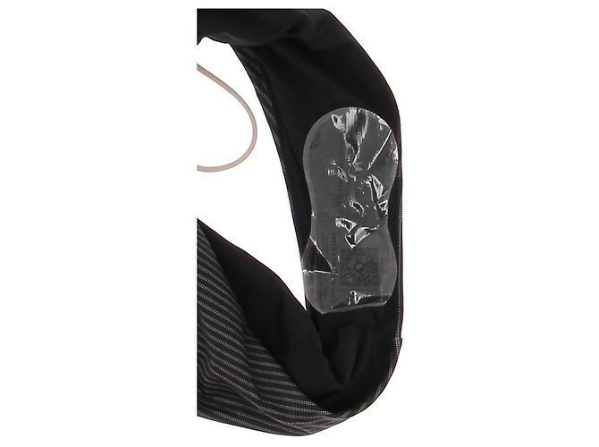 Autre Marque Nicht signiert / Unsignierte Bademode T.US 6 Polyester Schwarz - Ansicht 3