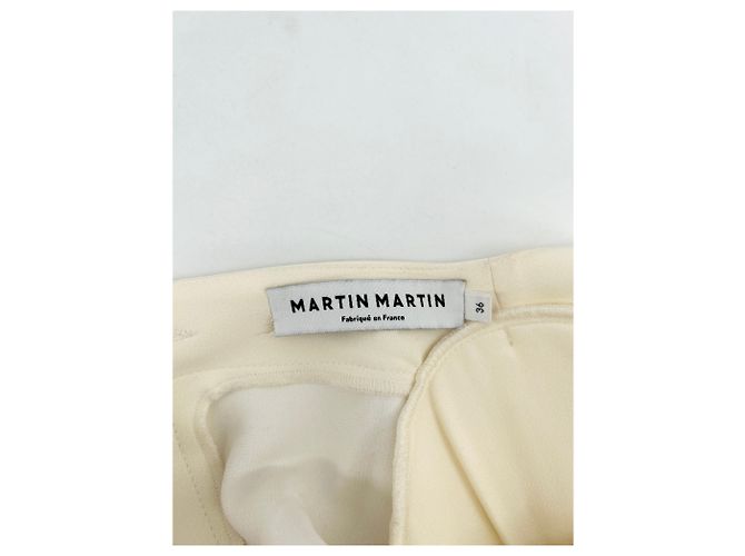 Autre Marque Martin Martin trägt T.FR 36 Polyester Roh - Ansicht 5