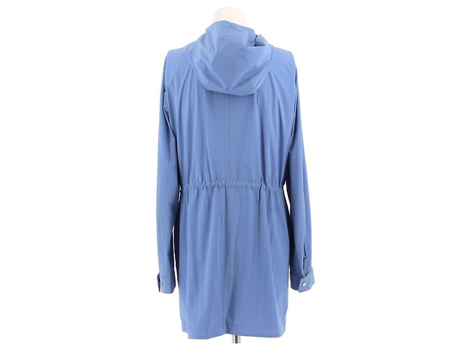 Loro Piana Mäntel T.IT 42 Polyester Blau - Ansicht 2