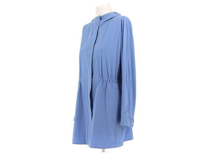 Loro Piana Mäntel T.IT 42 Polyester Blau - Ansicht 3