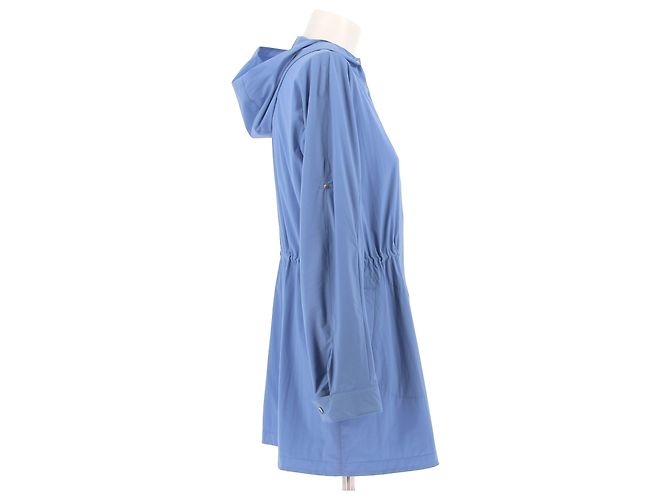 Loro Piana Mäntel T.IT 42 Polyester Blau - Ansicht 4