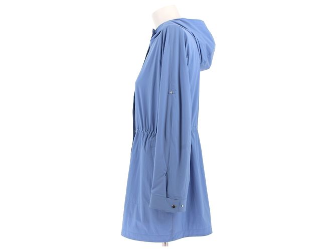 Loro Piana Mäntel T.IT 42 Polyester Blau - Ansicht 5