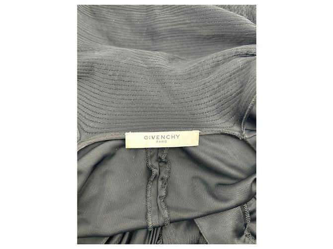 Givenchy Kleid T.FR 36 Viskose Schwarz - Ansicht 5