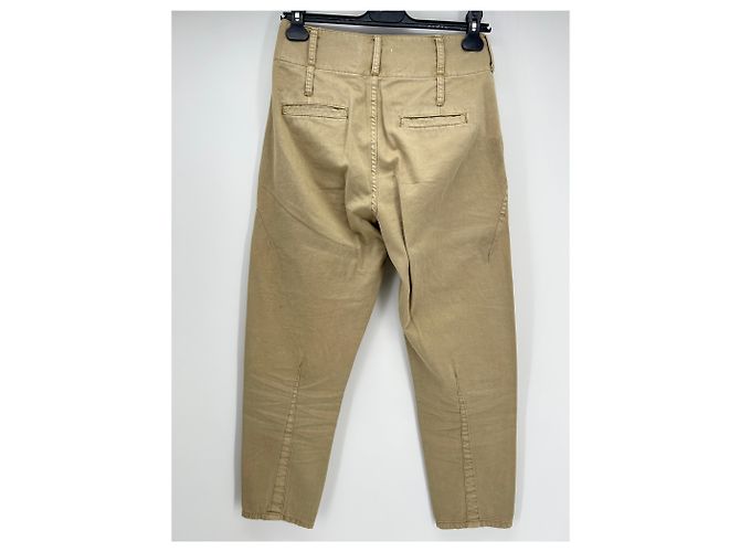 Current Elliott Jeans Elliott actuales T.US 25 de algodón Beige - vista 2