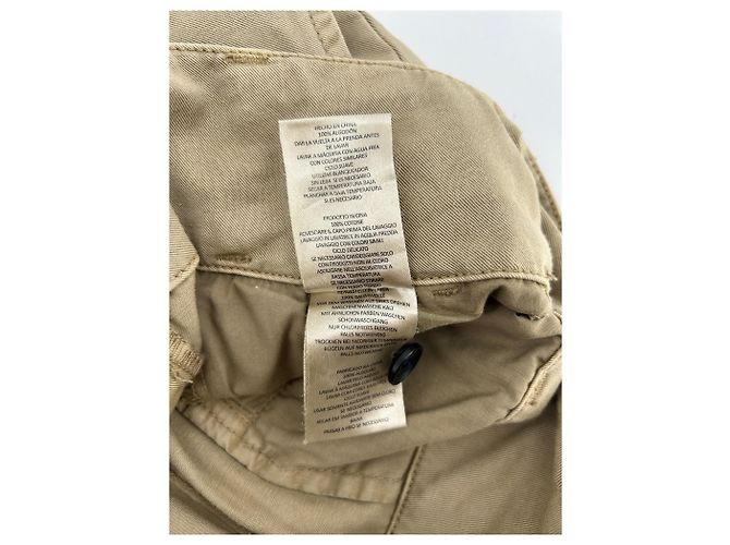 Current Elliott Jeans Elliott actuales T.US 25 de algodón Beige - vista 4