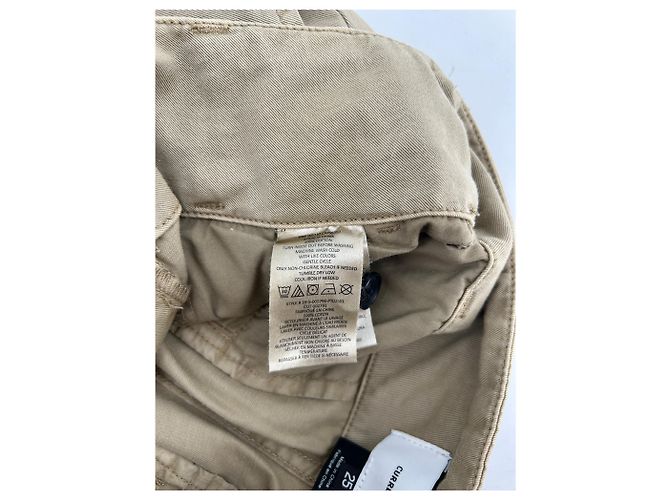 Current Elliott Jeans Elliott actuales T.US 25 de algodón Beige - vista 5