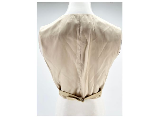 By Malene Birger von Malene Birger Tops T.FR 36 Polyester Beige - Ansicht 2