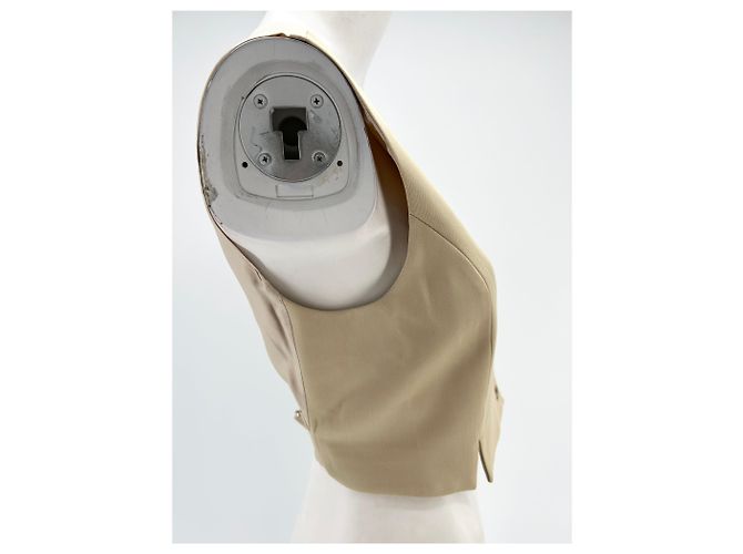By Malene Birger von Malene Birger Tops T.FR 36 Polyester Beige - Ansicht 4