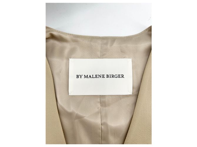 By Malene Birger von Malene Birger Tops T.FR 36 Polyester Beige - Ansicht 5
