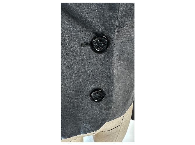 Red Valentino Wollblazer Grau - Ansicht 2