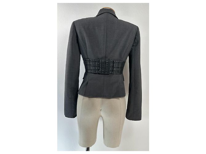 Red Valentino Wollblazer Grau - Ansicht 3