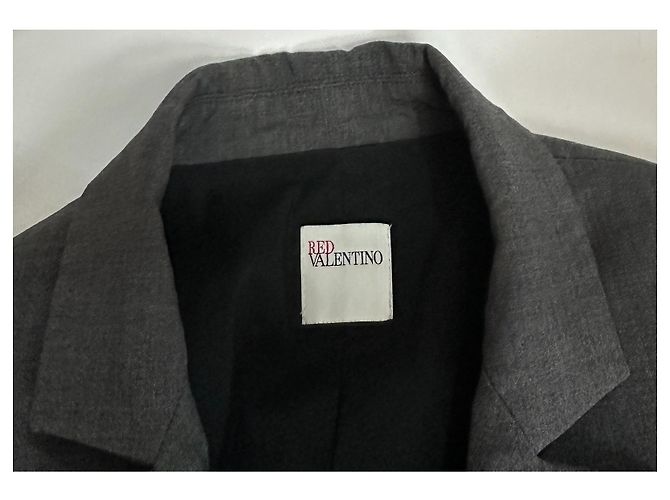 Red Valentino Wollblazer Grau - Ansicht 5