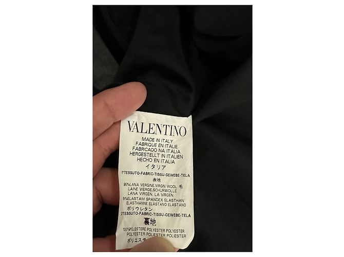 Red Valentino Wollblazer Grau - Ansicht 6