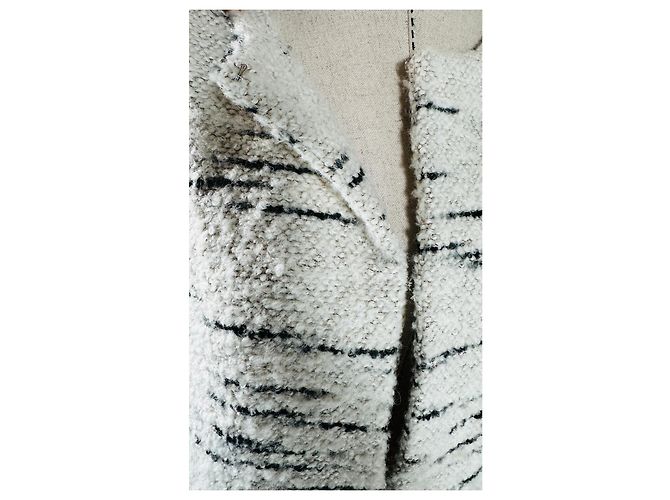 Isabel Marant Gwendalia Weste aus Wolle Mehrfarben - Ansicht 4