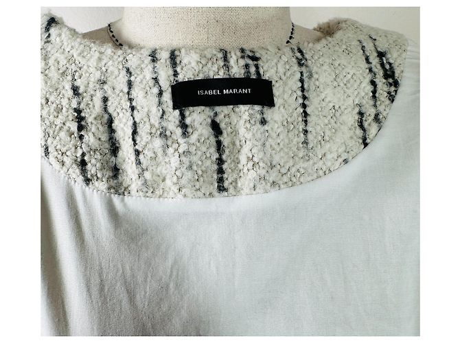 Isabel Marant Gwendalia Weste aus Wolle Mehrfarben - Ansicht 5