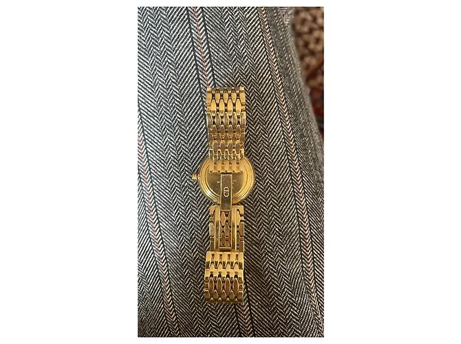 Christian Dior Uhr vergoldet Gold hardware - Ansicht 3