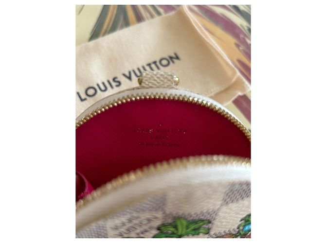 Louis Vuitton Purses, wallets, cases Multiple colors Beige - view 3