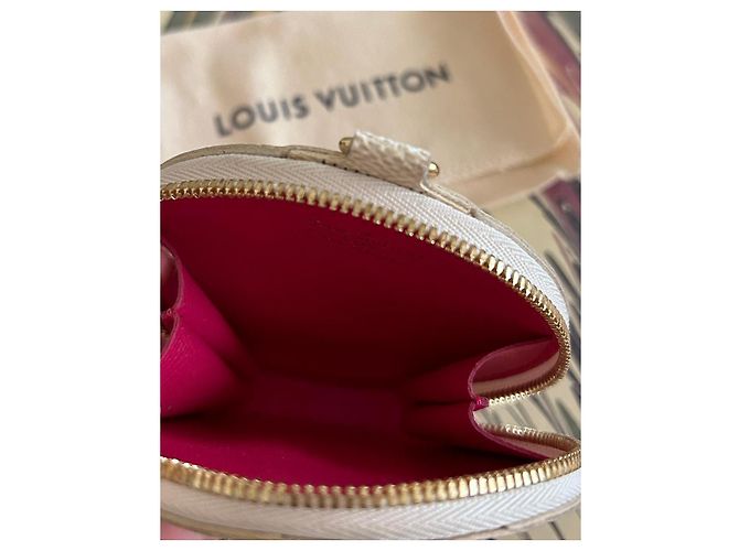 Louis Vuitton Purses, wallets, cases Multiple colors Beige - view 4