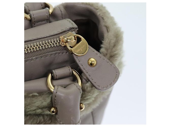 Salvatore Ferragamo Borsa A Mano Pelle Rosa Auth am6099 - vista 10
