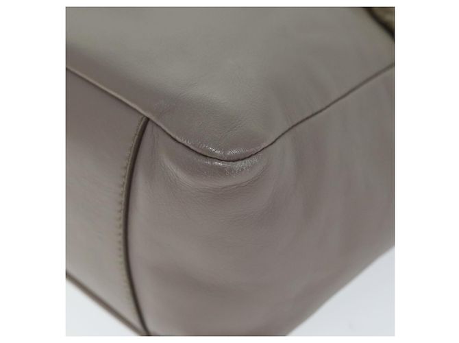 Salvatore Ferragamo Borsa A Mano Pelle Rosa Auth am6099 - vista 14