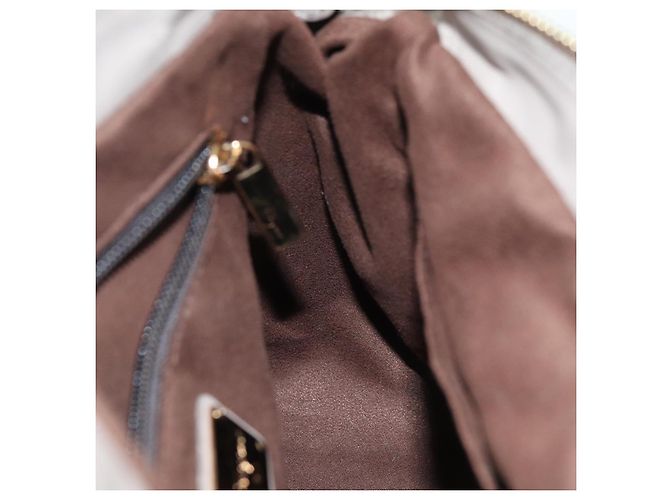 Salvatore Ferragamo Borsa A Mano Pelle Rosa Auth am6099 - vista 19