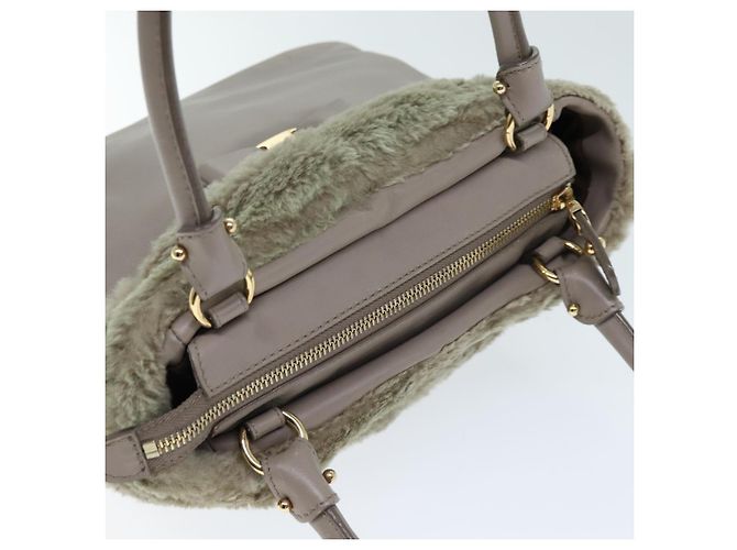 Salvatore Ferragamo Borsa A Mano Pelle Rosa Auth am6099 - vista 6