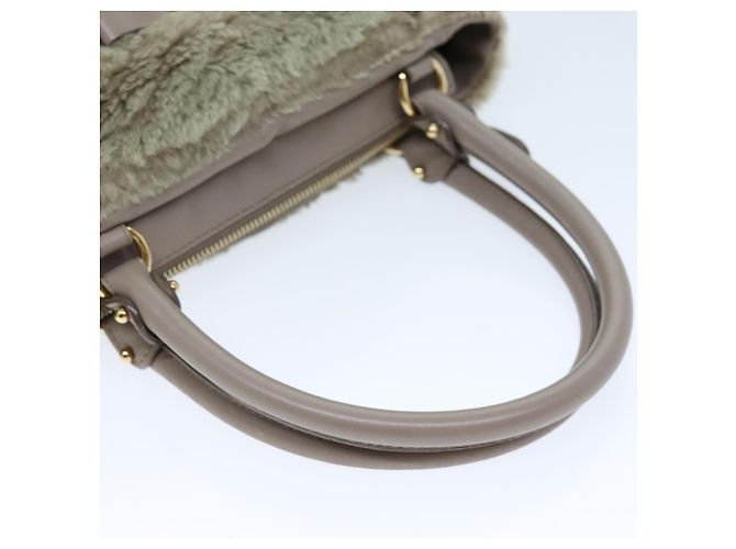 Salvatore Ferragamo Borsa A Mano Pelle Rosa Auth am6099 - vista 7