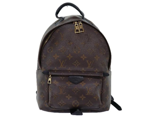 Zaino LOUIS VUITTON Monogram Palm Springs PM M41560 LV Auth 73715 Monogramma - vista 13