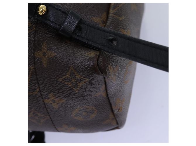 Zaino LOUIS VUITTON Monogram Palm Springs PM M41560 LV Auth 73715 Monogramma - vista 17