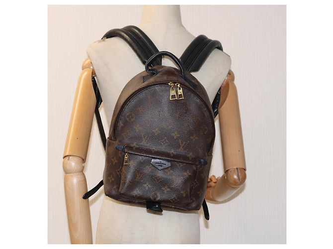 Zaino LOUIS VUITTON Monogram Palm Springs PM M41560 LV Auth 73715 Monogramma - vista 25