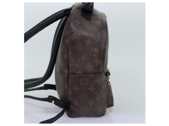 Zaino LOUIS VUITTON Monogram Palm Springs PM M41560 LV Auth 73715 Monogramma - vista 3