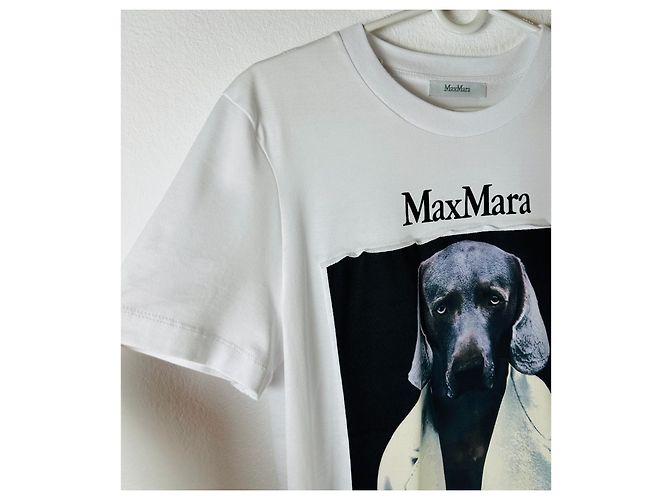 Camiseta Max Mara de jersey de algodón estampada Multicolor - vista 3