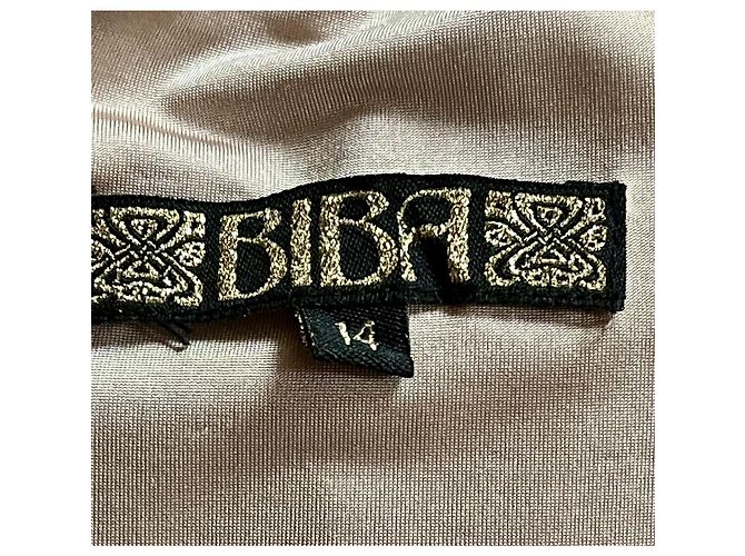 Biba blassgoldenes Abendkleid Creme - Ansicht 5