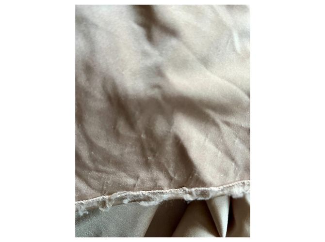 Biba blassgoldenes Abendkleid Creme - Ansicht 6