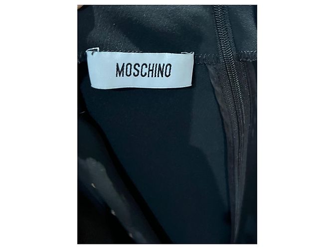 Moschino Kurzes Kleid Schwarz - Ansicht 2