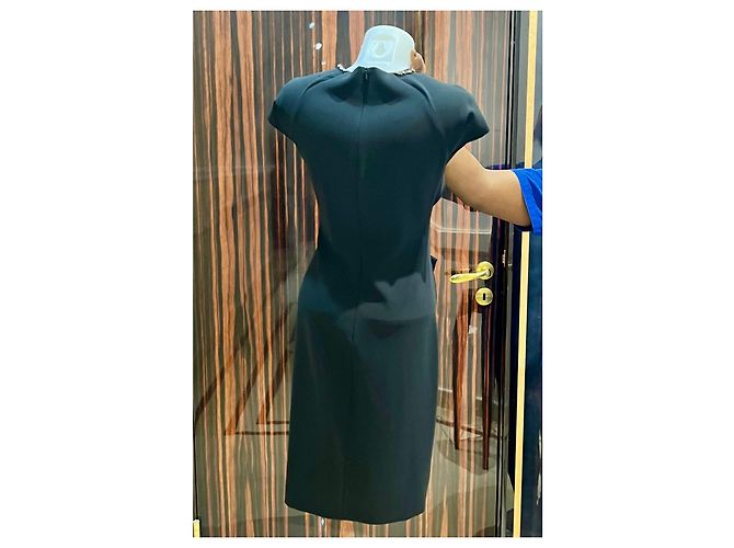 Moschino Kurzes Kleid Schwarz - Ansicht 3