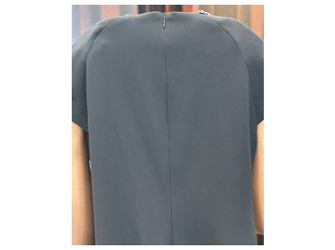 Moschino Kurzes Kleid Schwarz - Ansicht 7